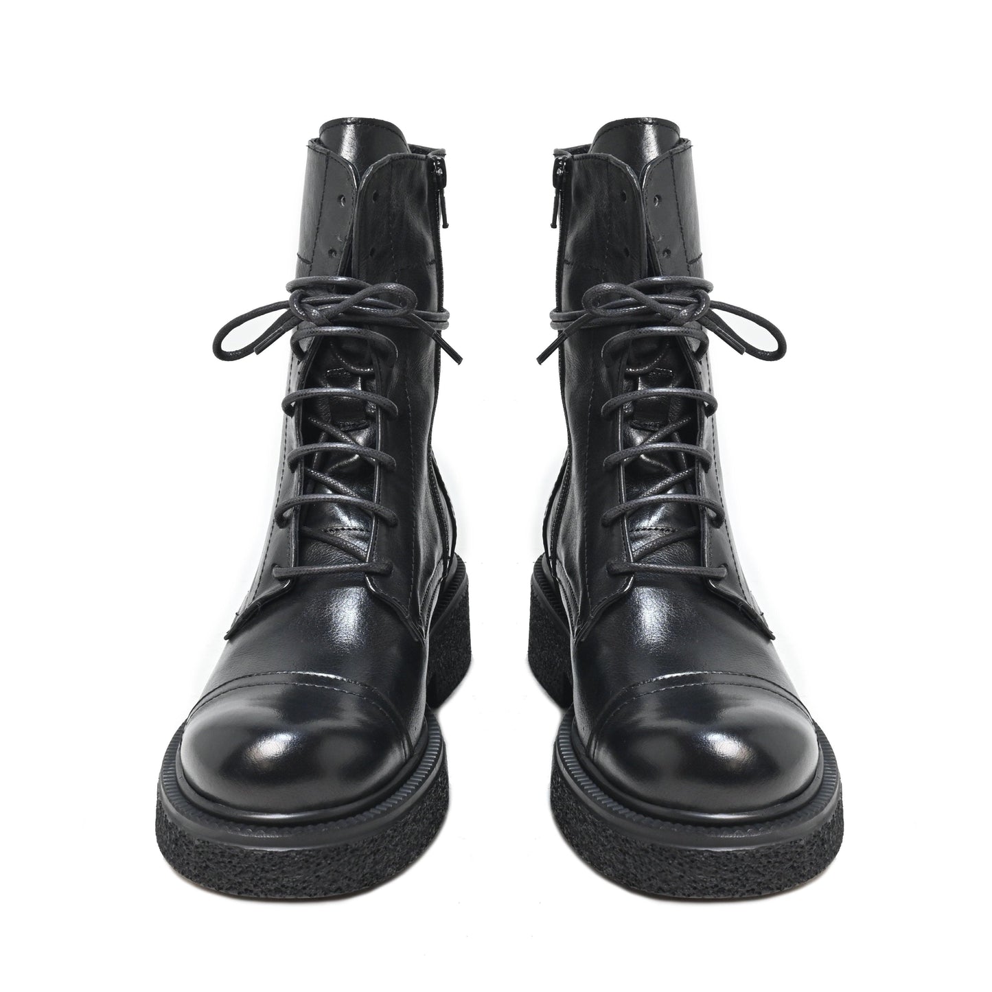 KIRA 14 - urban amphibian leather BLACK - History541