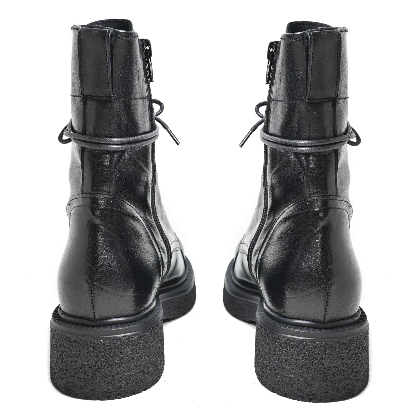 KIRA 14 - urban amphibian leather BLACK - History541
