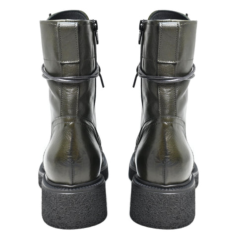 KIRA 14 - urban amphibian leather BOTTLE - History541