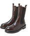 ALBA 21 - beatles ankle boot leather MOKA - History541