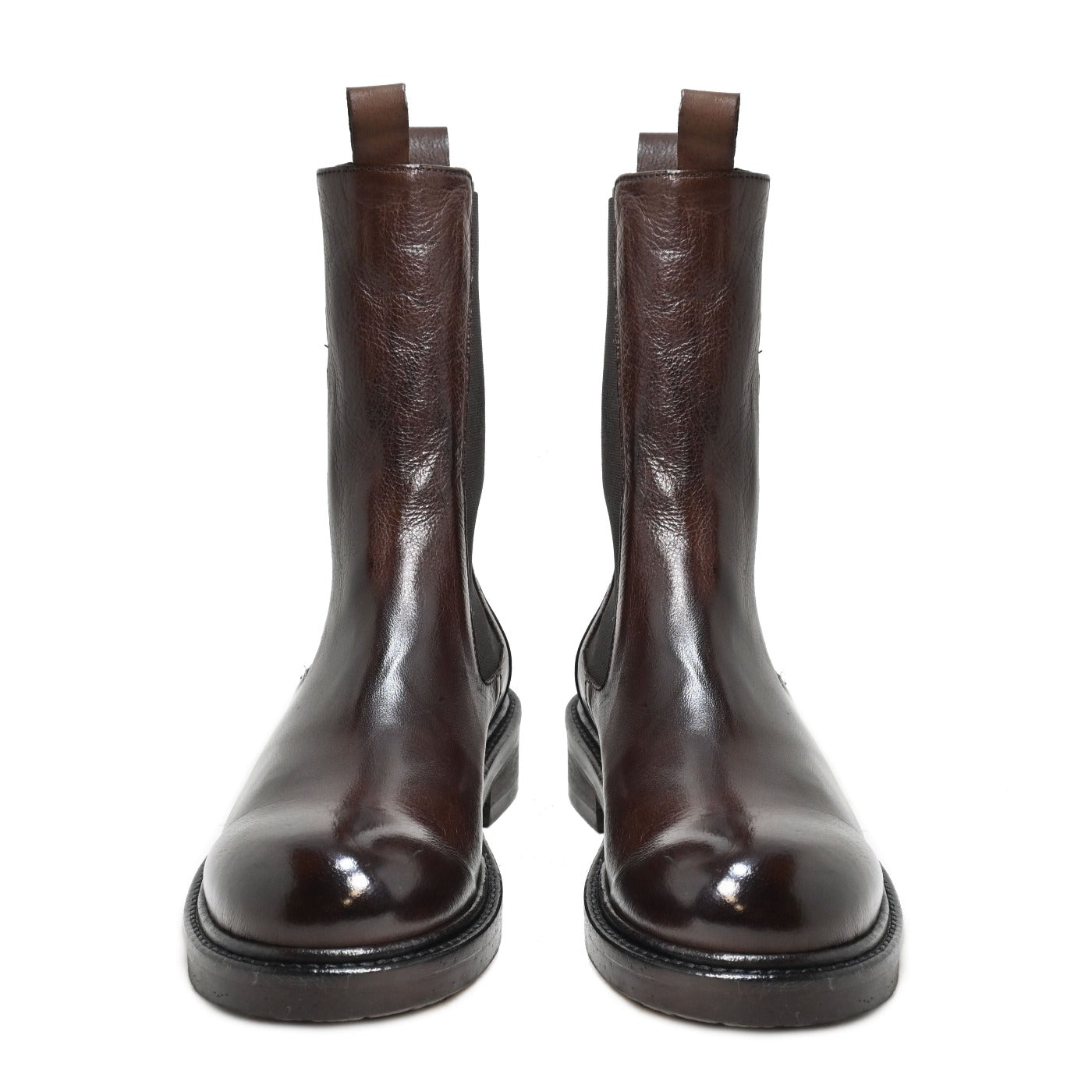ALBA 21 - beatles ankle boot leather MOKA - History541