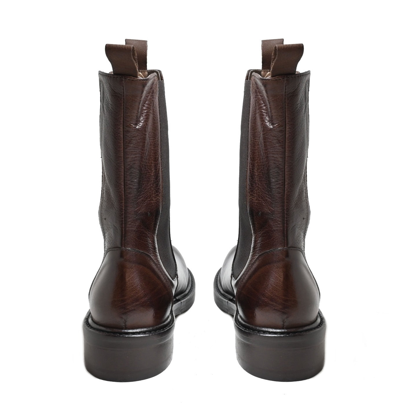 ALBA 21 - beatles ankle boot leather MOKA - History541