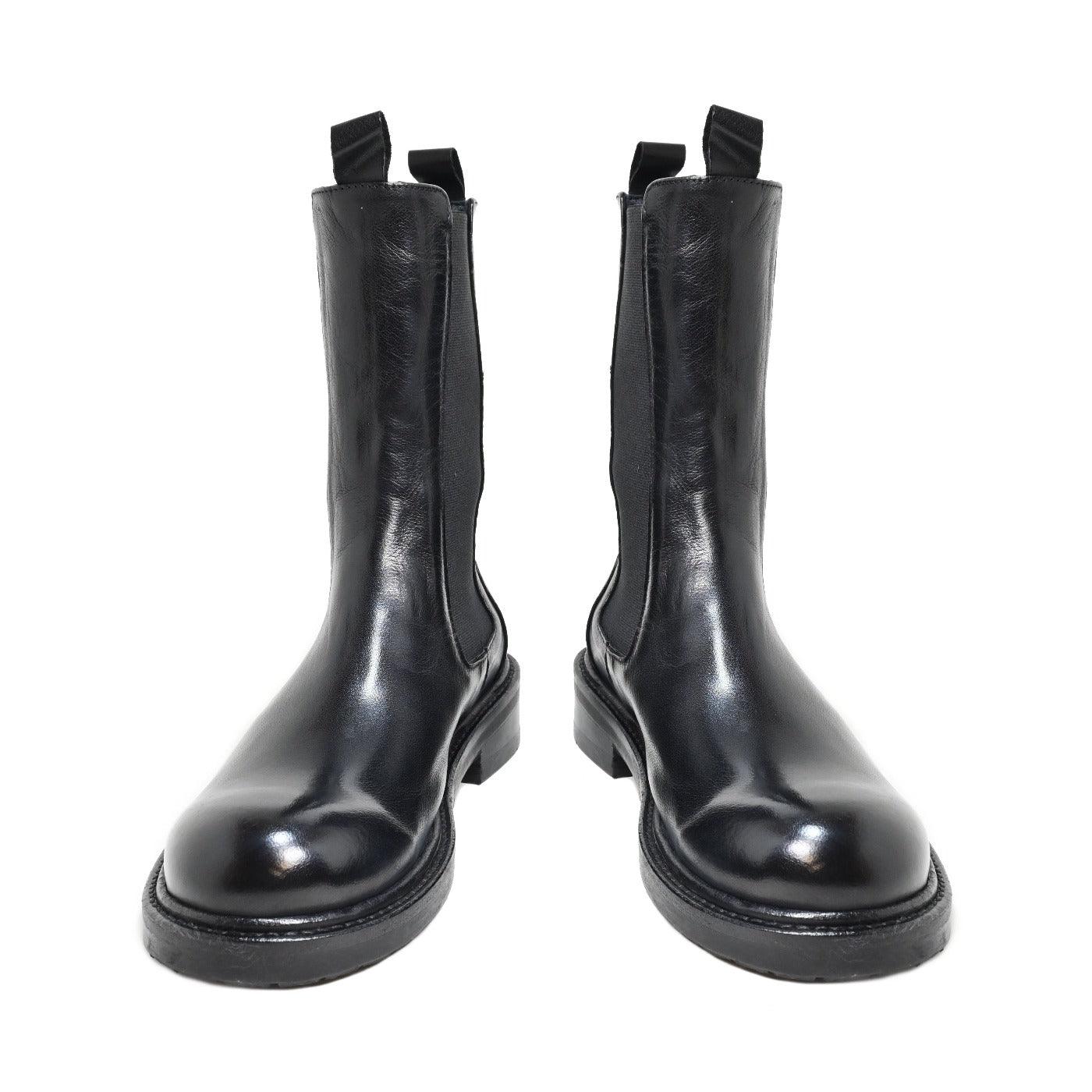 ALBA 21 - beatles ankle boot leather BLACK - History541