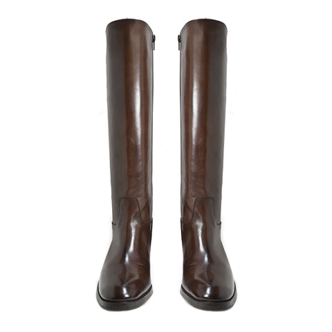 IDA 04 - boots leather MOKA - History541