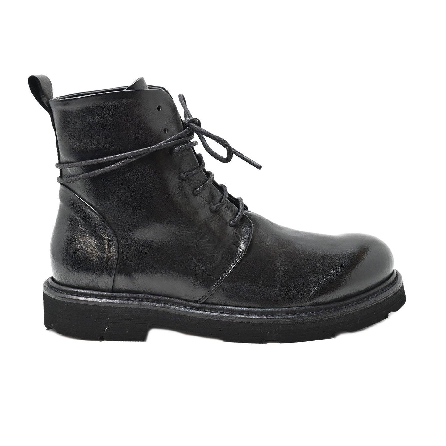 ALBA 03 - lace-up ankle boots leather black - History541