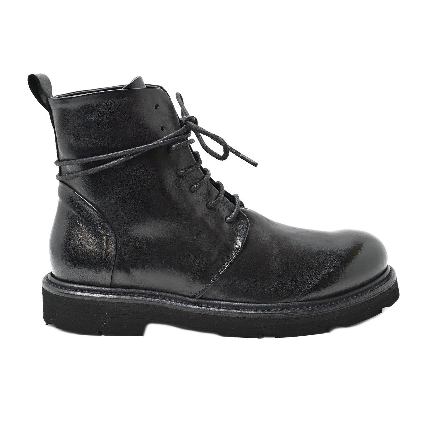 ALBA 03 - lace-up ankle boots leather black - History541