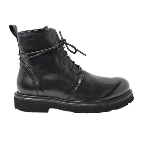 ALBA 03 - lace-up ankle boots leather black - History541