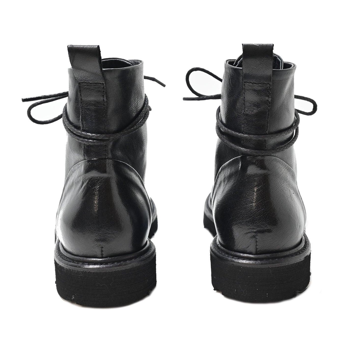 ALBA 03 - lace-up ankle boots leather black - History541