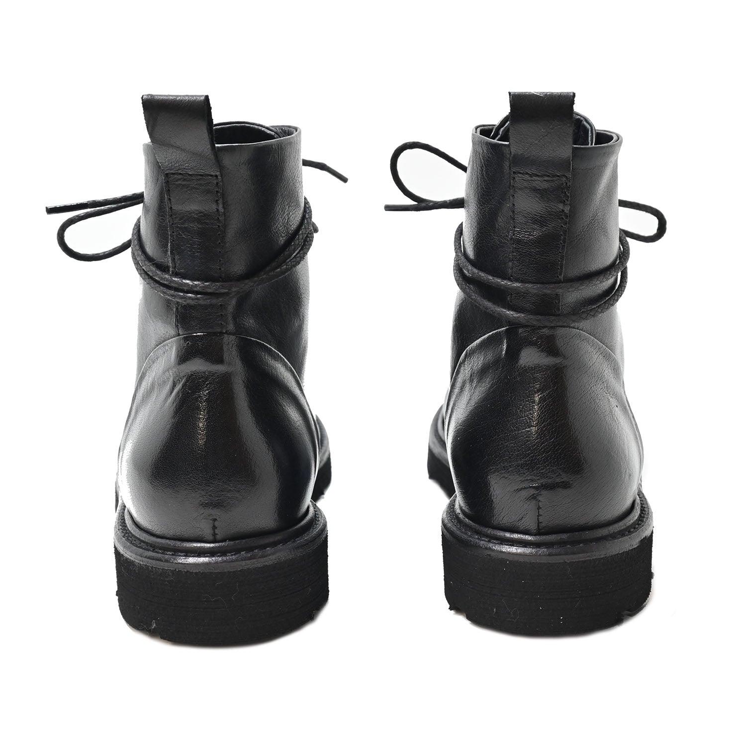 ALBA 03 - lace-up ankle boots leather black - History541