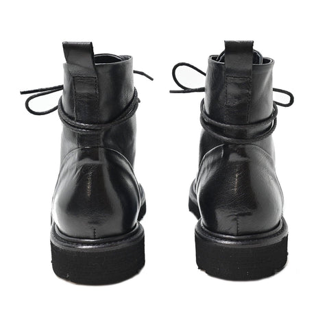 ALBA 03 - lace-up ankle boots leather black - History541