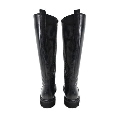 ALBA 37 - Urban boots leather BLACK - History541