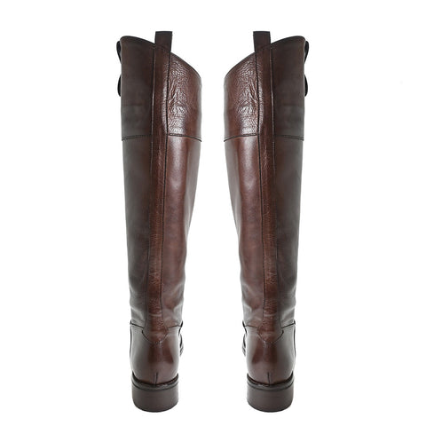 ALEX 05 - horse boots leather MOKA - History541