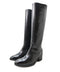 IDA 04 - boots leather BLACK - History541