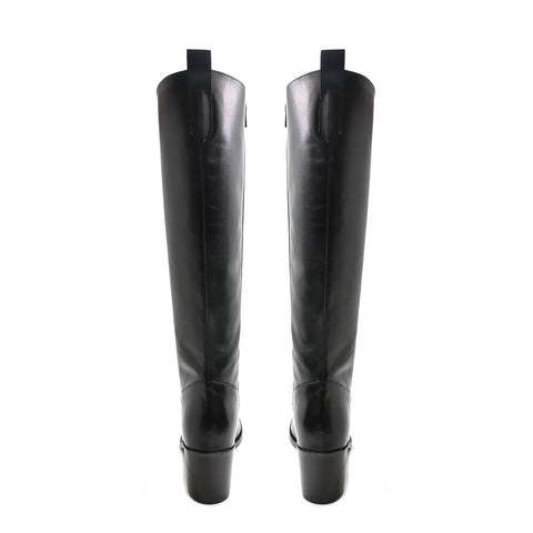 IDA 04 - boots leather BLACK - History541