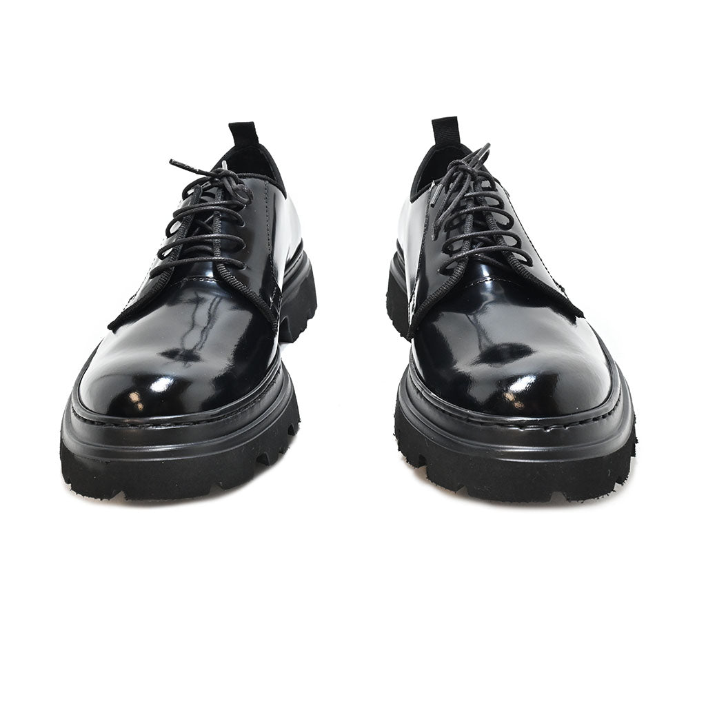RHEA 11 - lace-up shoe brushed BLACK - History541