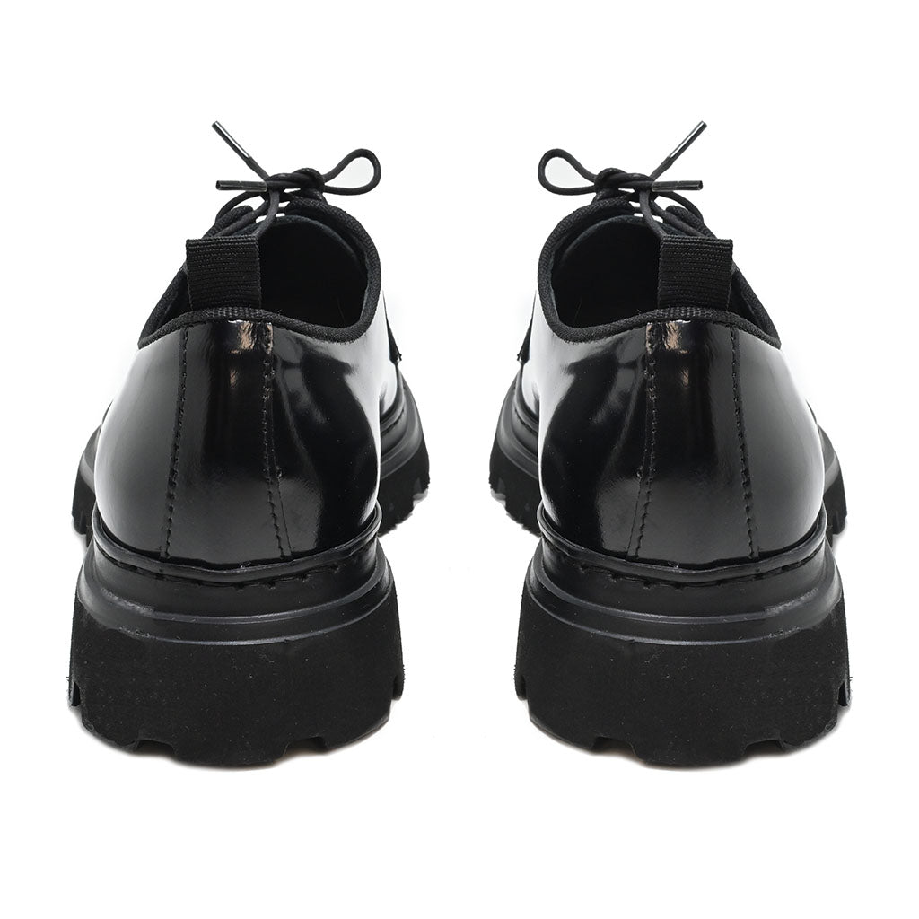 RHEA 11 - lace-up shoe brushed BLACK - History541