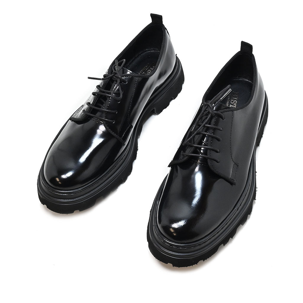 RHEA 11 - lace-up shoe brushed BLACK - History541