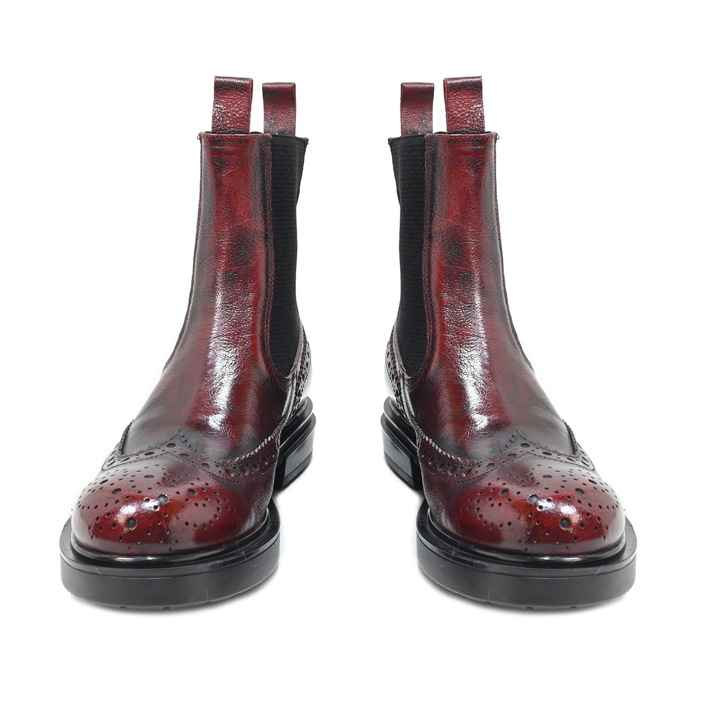 LELA 03 - chelsea ankle-boots leather RUBY - History541