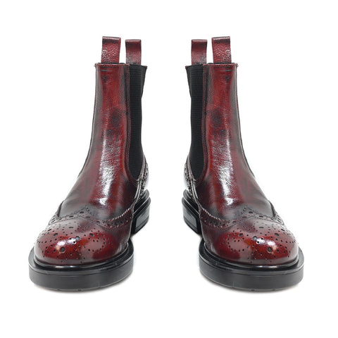 LELA 03 - chelsea ankle-boots leather RUBY - History541