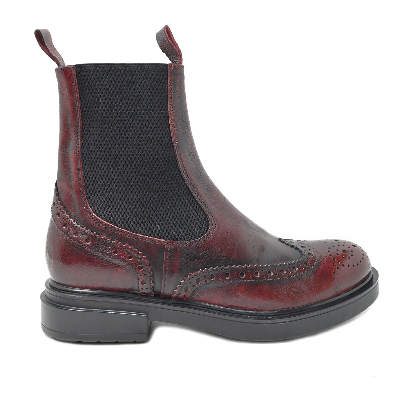 LELA 03 - chelsea ankle-boots leather RUBY - History541