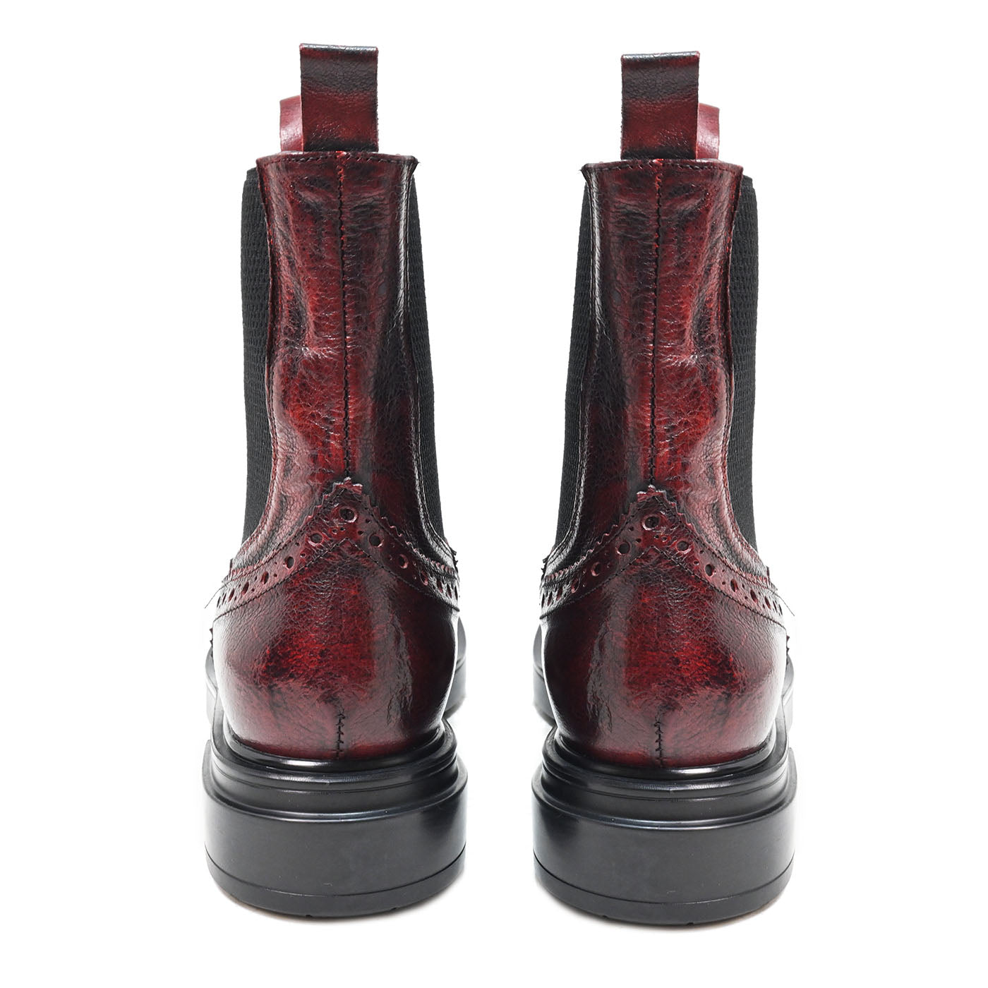 LELA 03 - chelsea ankle-boots leather RUBY - History541