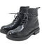 LELA 02 - lace-up ankle boots leather BLACK - History541