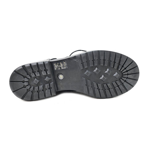LELA 02 - lace-up ankle boots leather BLACK - History541