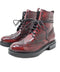 LELA 02 - lace-up ankle boots leather RUBY - History541