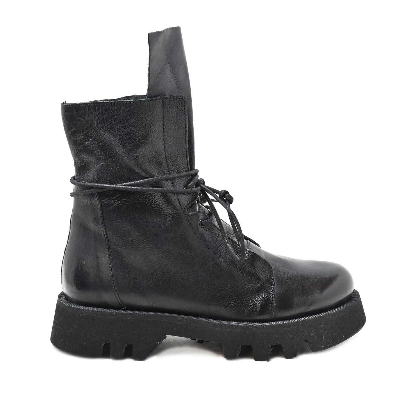 STELVIO 04 - Urban amphibian leather BLACK - History541