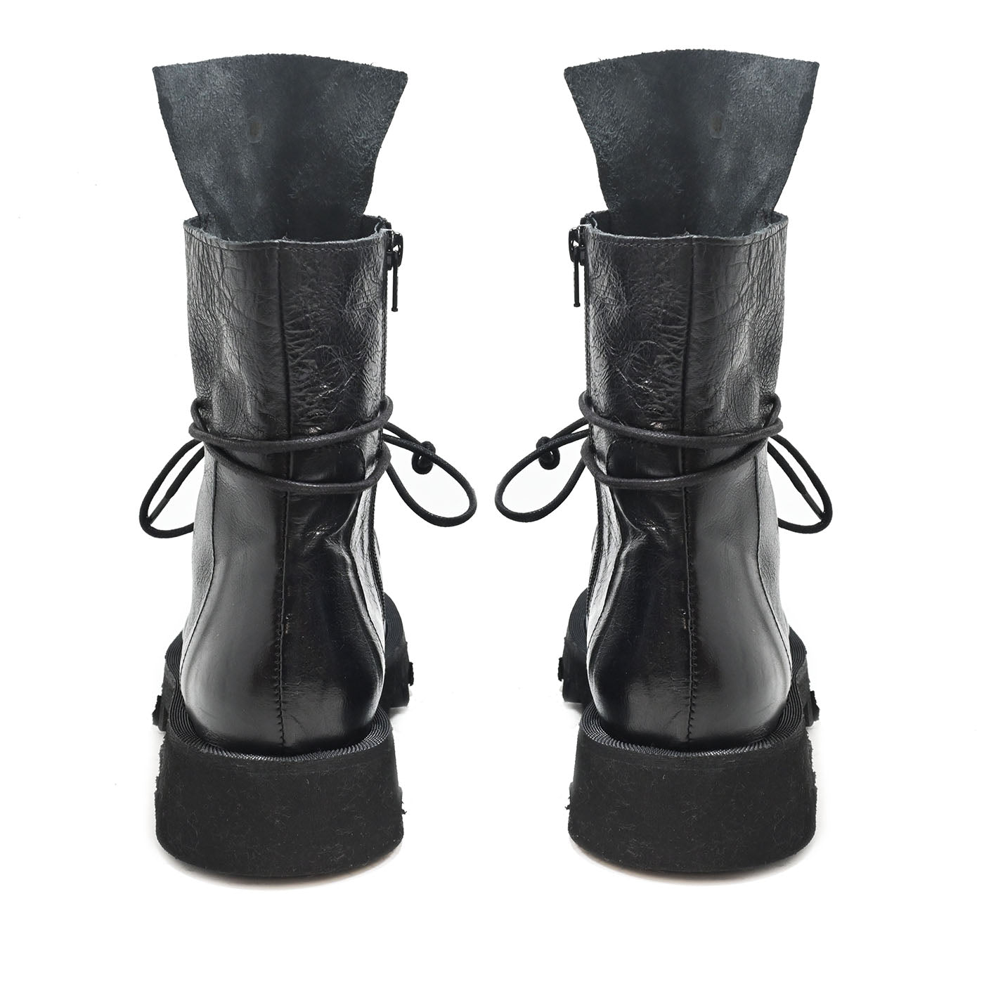 STELVIO 04 - Urban amphibian leather BLACK - History541