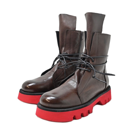 TONALE 04 - Urban amphibian leather MOKA - History541