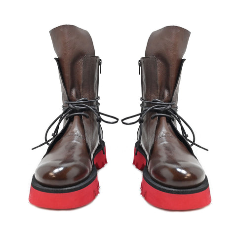 TONALE 04 - Urban amphibian leather MOKA - History541