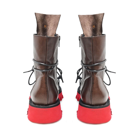 TONALE 04 - Urban amphibian leather MOKA - History541
