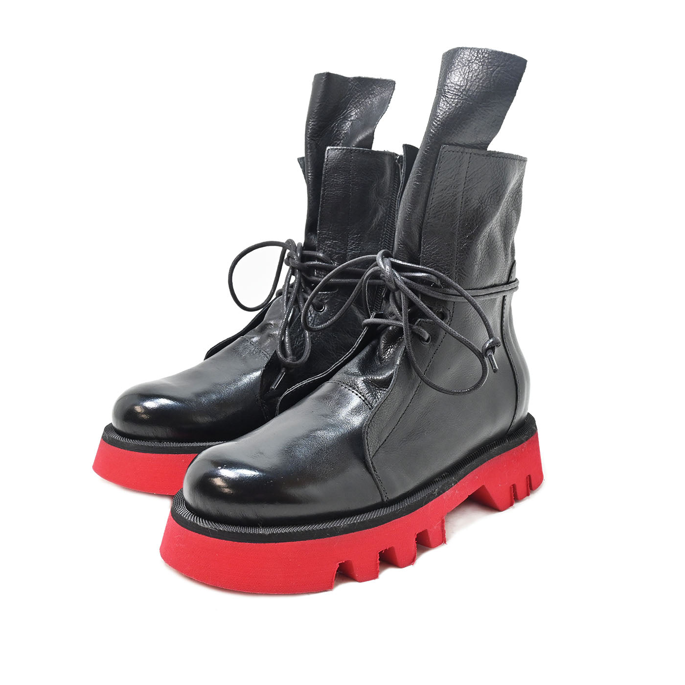 TONALE 04 - Urban amphibian leather BLACK - History541