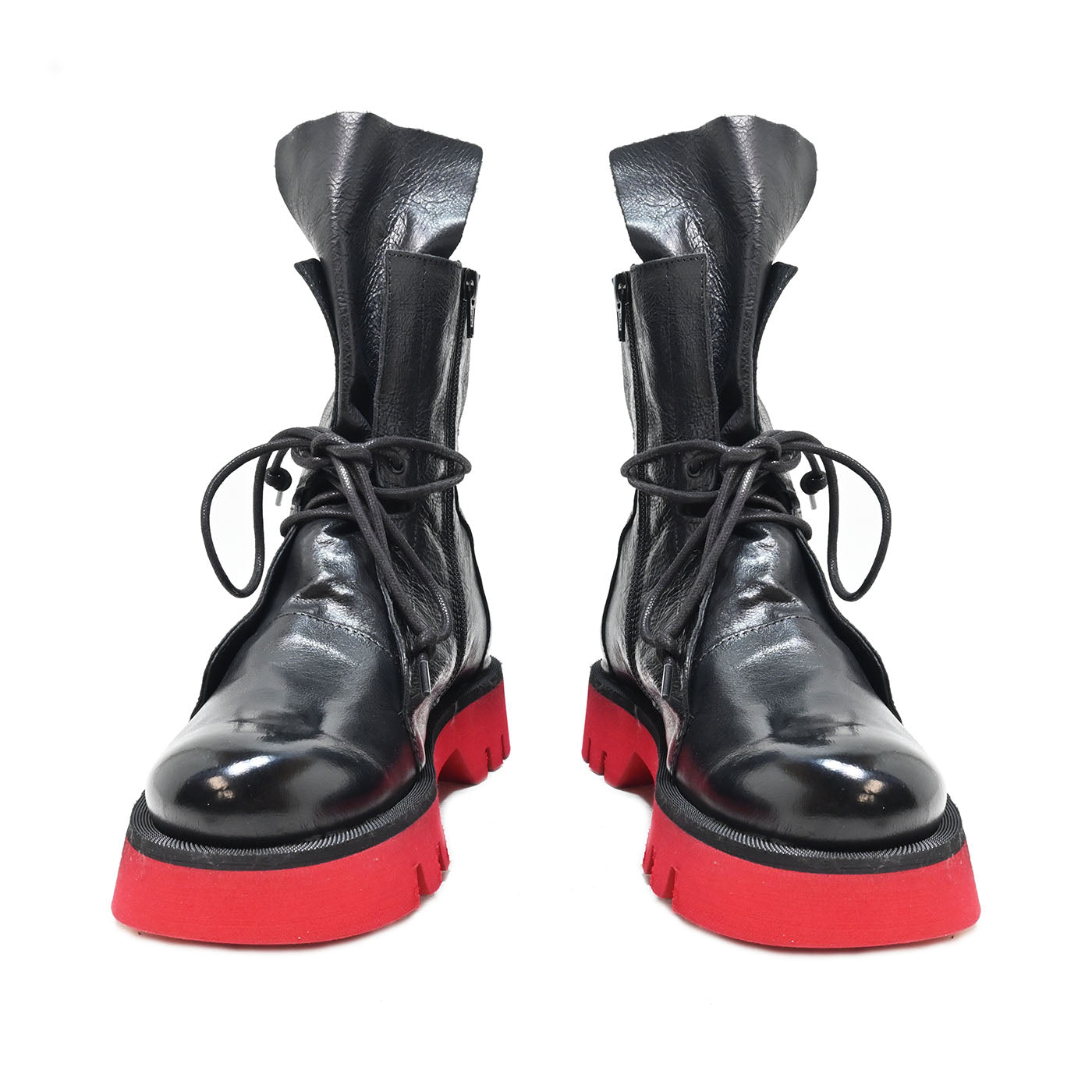 TONALE 04 - Urban amphibian leather BLACK - History541