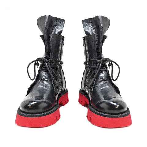 TONALE 04 - Urban amphibian leather BLACK - History541
