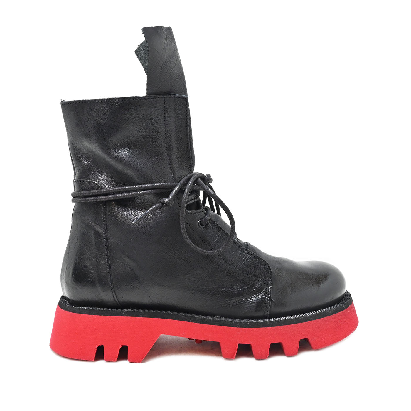 TONALE 04 - Urban amphibian leather BLACK - History541