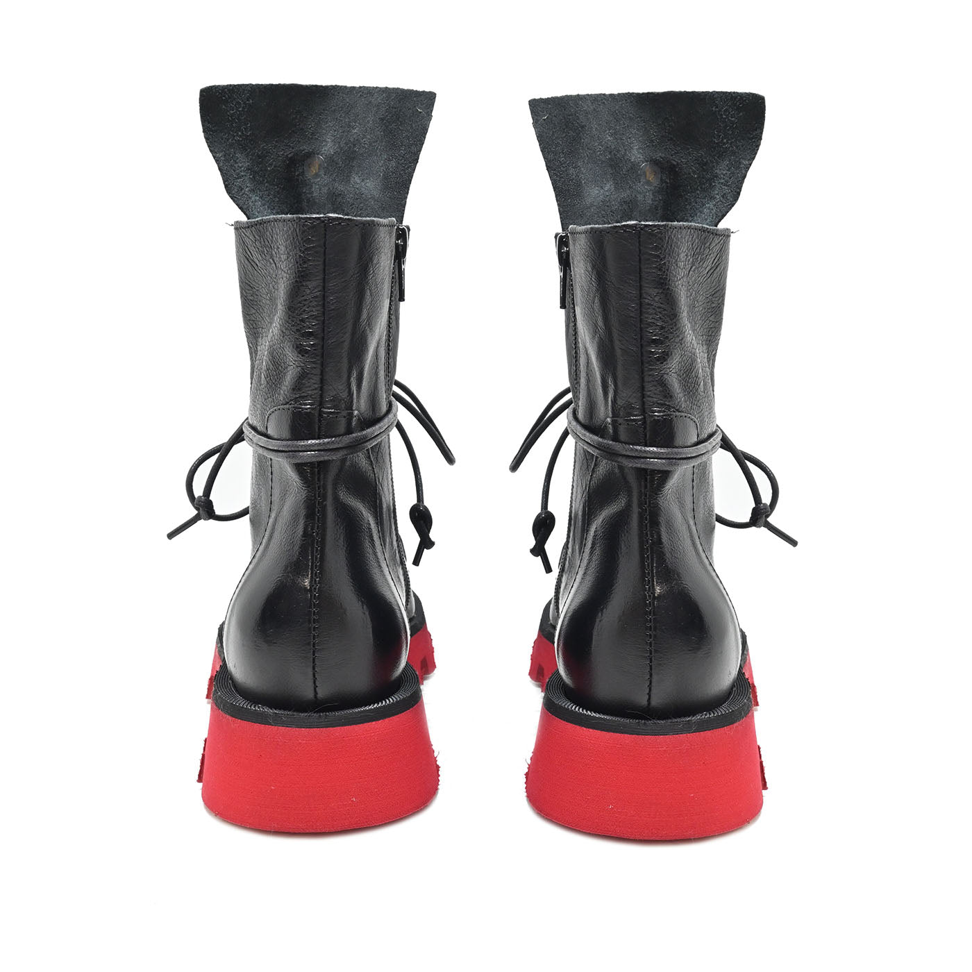 TONALE 04 - Urban amphibian leather BLACK - History541