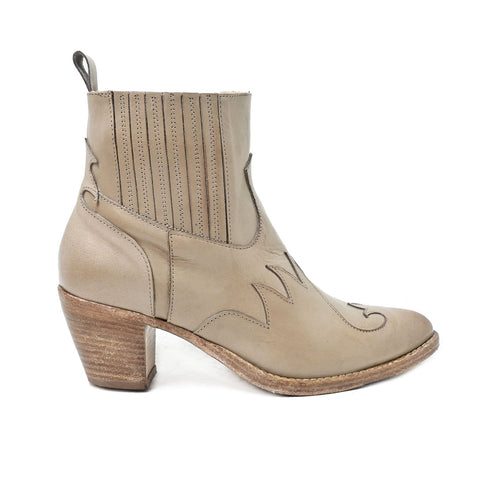 COLORADO 11 - texas ankle-boots leather AGAVE - History541