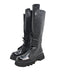 STELVIO 26 - combat boots leather BLACK - History541