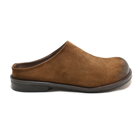 GISELLE 04 - mule suede TAN