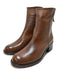 ESTER 01 - TAN leather ankle boot