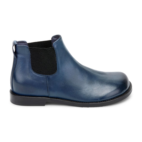 GISELLE 03 - stivaletto chelsea pelle OCEAN