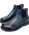 GISELLE 03 - stivaletto chelsea pelle OCEAN