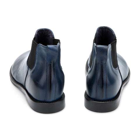 GISELLE 03 - stivaletto chelsea pelle OCEAN