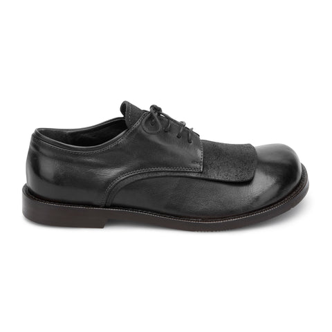 GISELLE 01 - shoes leather BLACK