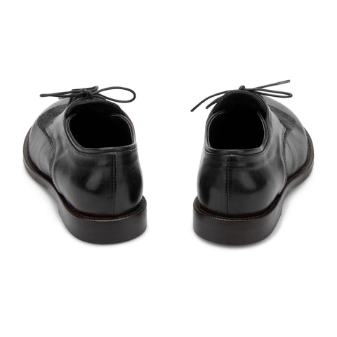 GISELLE 01 - shoes leather BLACK