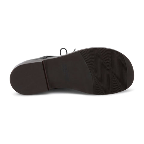 GISELLE 01 - shoes leather BLACK