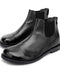 GISELLE 03 - stivaletto chelsea pelle NERO