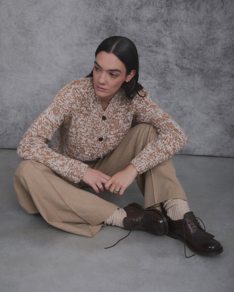 GISELLE 01 - shoes leather BLACK